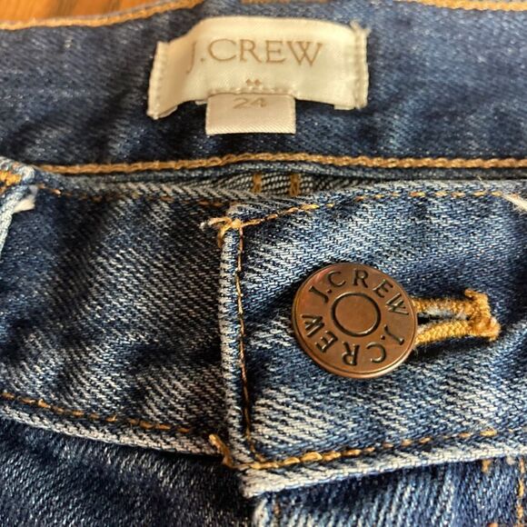 J. Crew Women’s Denim Short Size 24 100% Cotton Blue Color - Picture 3 of 7